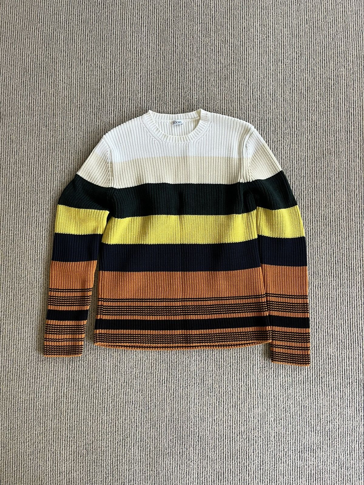 Loewe *RARE* SS15 Multi Colour Stripe Knit Size US M / EU 48-50 / 2 - 2 Thumbnail