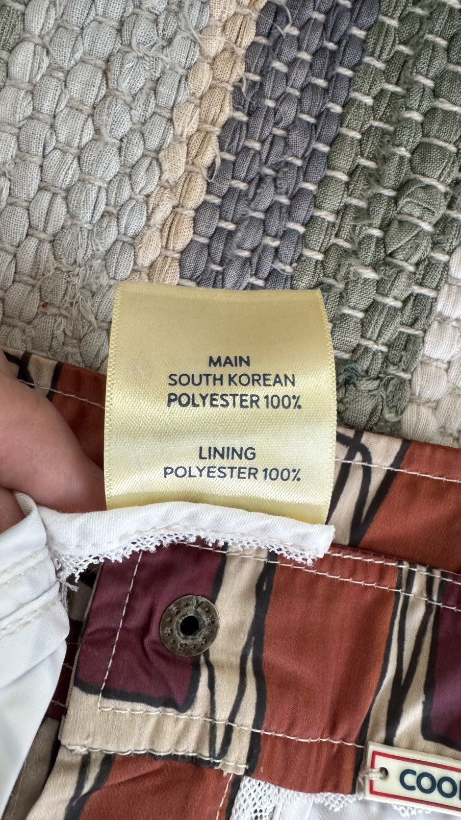 Other True Tribal Swim Trunks Size US 30 / EU 46 - 8 Thumbnail