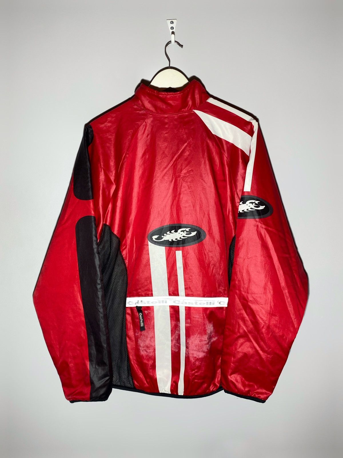 Vintage Vintage Castelli Retro Shell Cycling Jacket Size US M / EU 48-50 / 2 - 2 Thumbnail