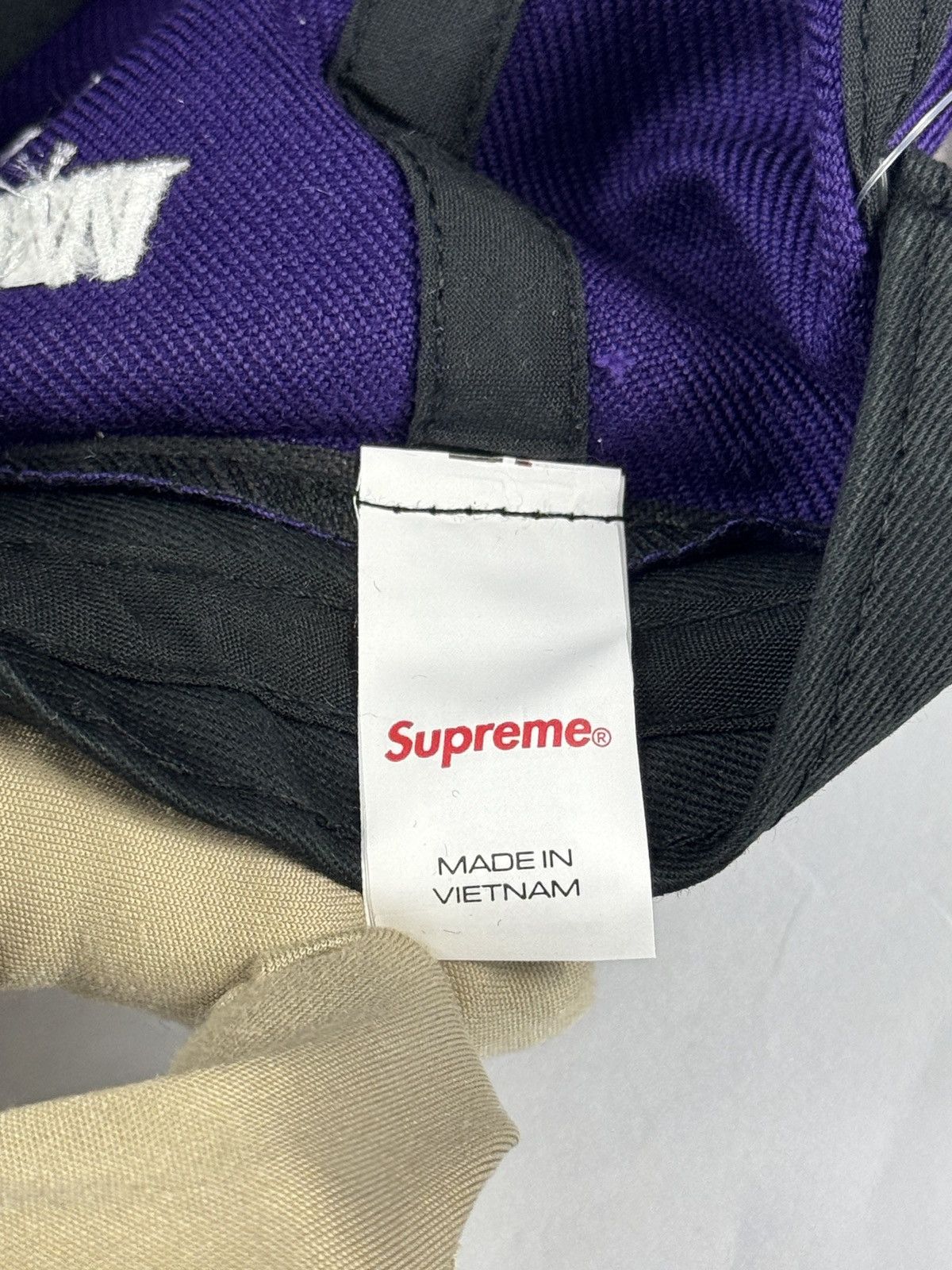 Supreme DJ SCREW SUC CRYSTAL EMBELLISHED CAP Size ONE SIZE - 8 Thumbnail