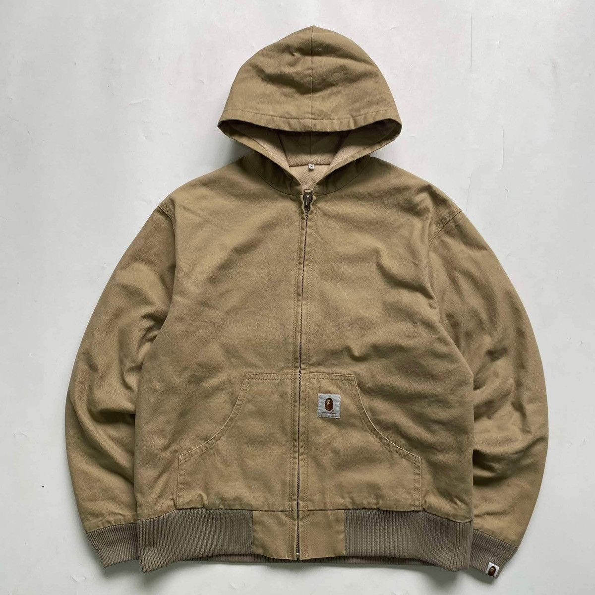 Bape × Vintage Vintage 90’s/2000’s OG A Bathing Ape Duck Canvas Work ...