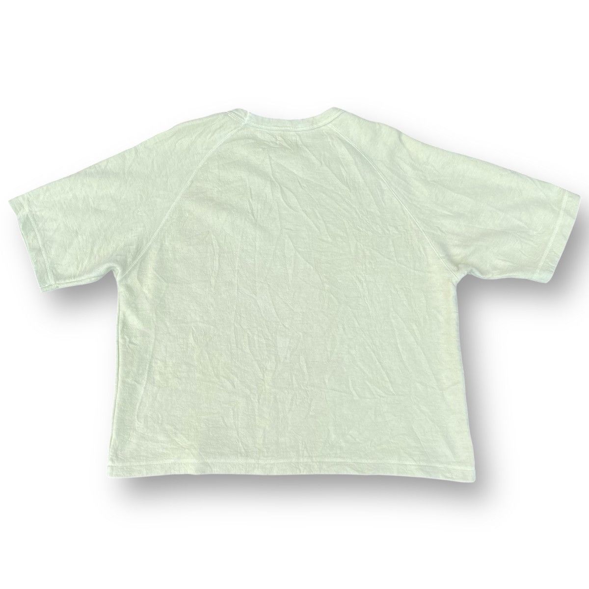 Japanese Brand Vintage Number Nine Short Sleeve Sweatshirt. #E4 Size US XXL / EU 58 / 5 - 3 Thumbnail