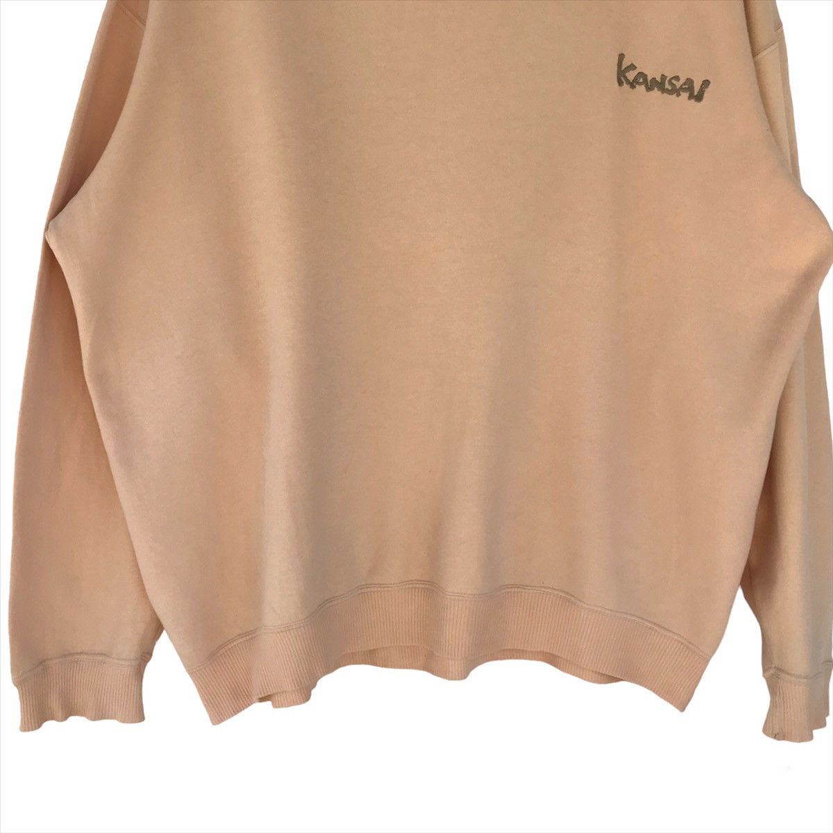 Kansai Yamamoto × Vintage Kansai Yamamoto Man spellout crewneck sweatshirt Size US L / EU 52-54 / 3 - 3 Thumbnail