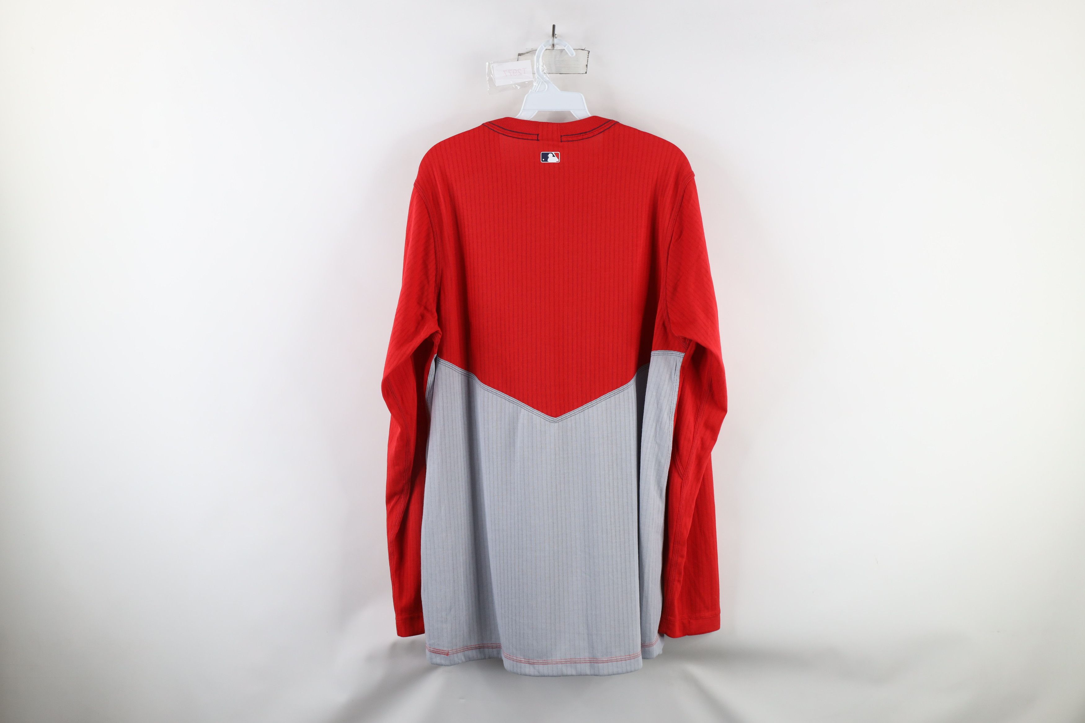Nike × Vintage Nike Mini Swoosh Boston Red Sox Baseball Long Sleeve T-Shirt Size US XL / EU 56 / 4 - 10 Thumbnail