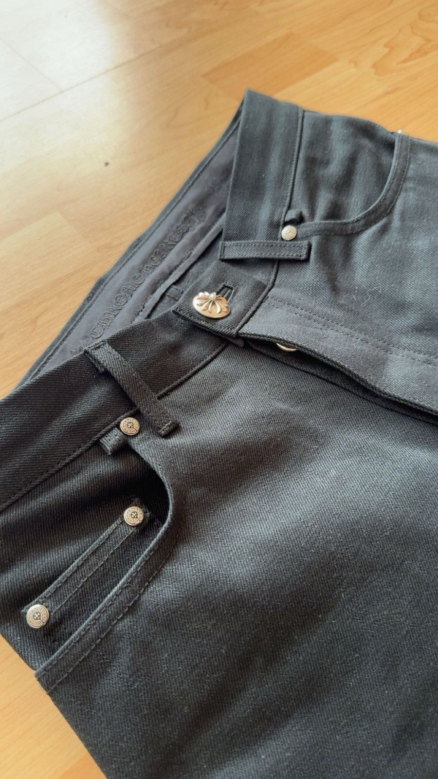 Chrome Hearts KS Cut Jeans Size US 28 / EU 44 - 3 Thumbnail