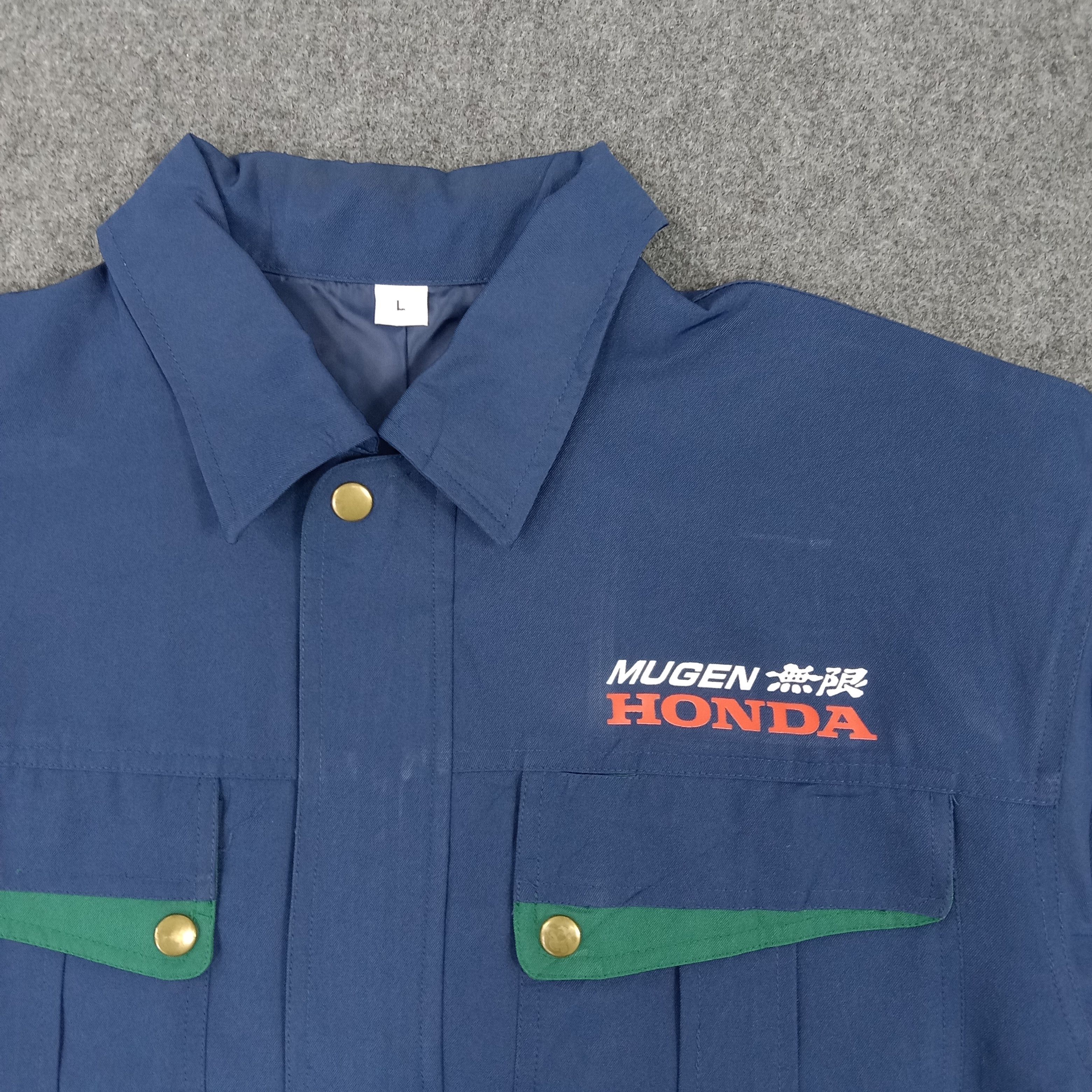 Japanese Brand × Vintage Mugen Honda Japanese Brand Custom Art Jacket Size US M / EU 48-50 / 2 - 4 Thumbnail