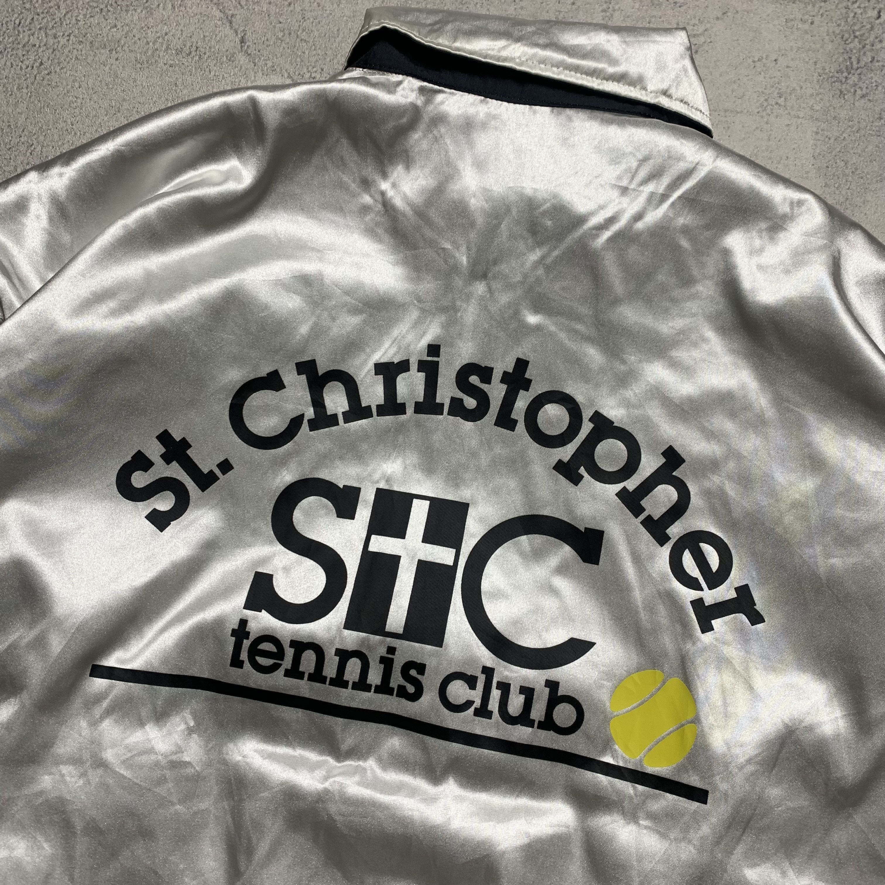 Japanese Brand St. Christopher Tennis Club Nippon Reversible Jacket Size US M / EU 48-50 / 2 - 11 Thumbnail