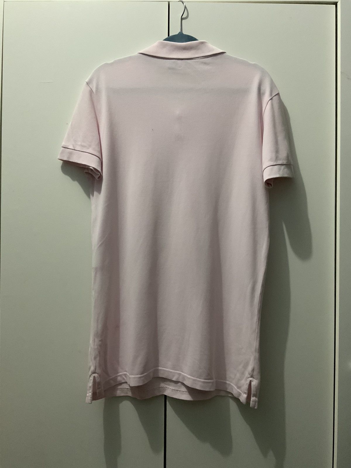 Dolce & Gabbana Dolce & Gabbana Pink Collar Tee Size US S / EU 44-46 / 1 - 2 Thumbnail