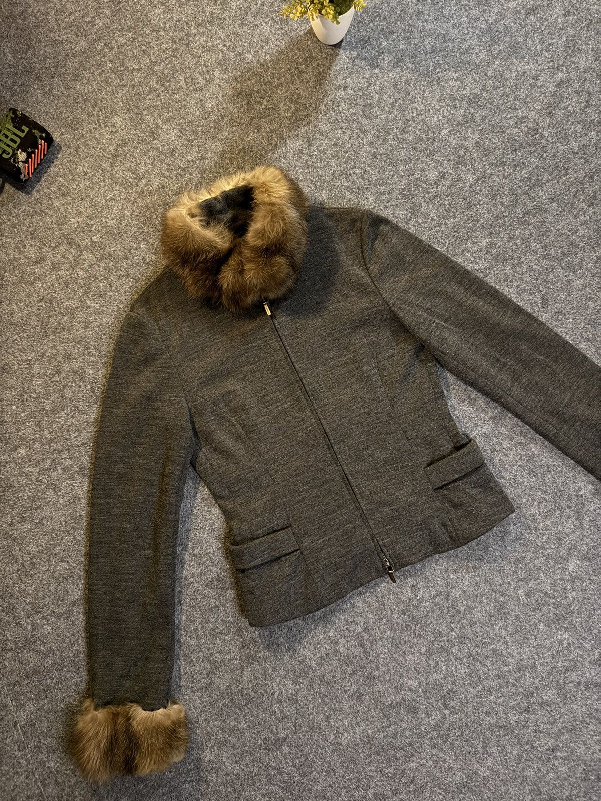 Beauty Beast Jil Sander Cropped Zipper Jacket Size XS / US 0-2 / IT 36-38 - 2 Thumbnail