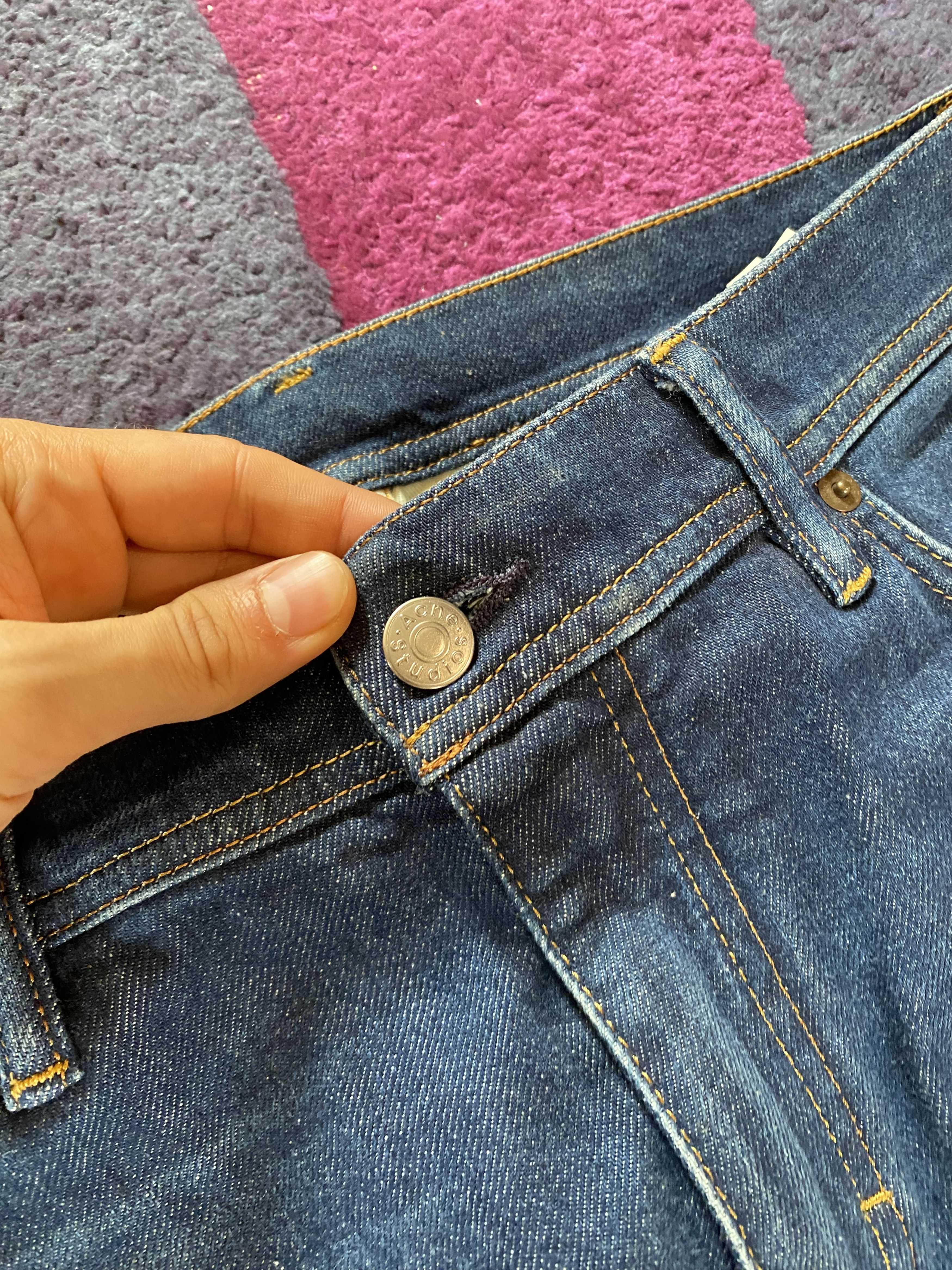 Acne Studios Acne Studios Denim jeans Size US 33 - 2 Thumbnail