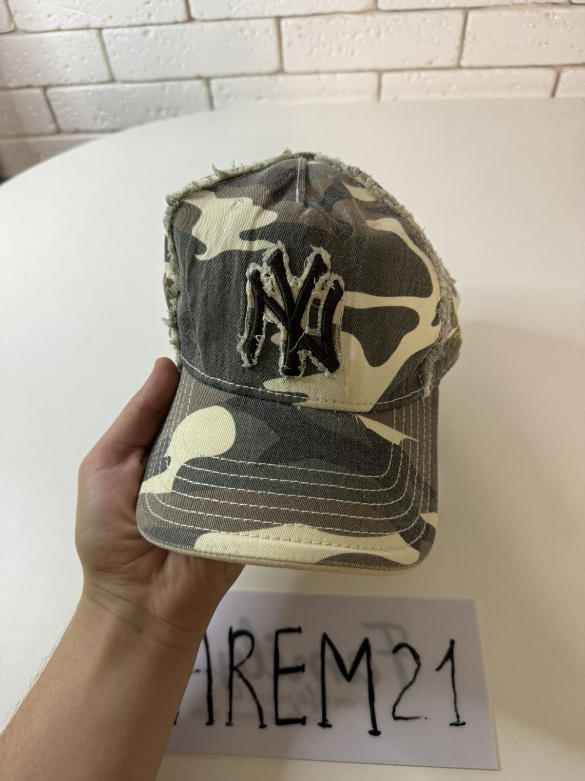 New Era New York Yankees New Era vintage cap hat Size ONE SIZE - 2 Thumbnail