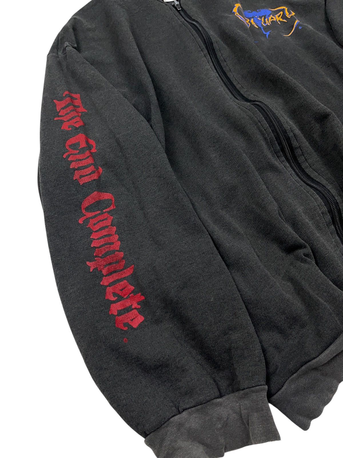 Band Tees Vintage 1992 Obituary The End Complete Zip Hoodie Sepultura Size US XL / EU 56 / 4 - 9 Thumbnail