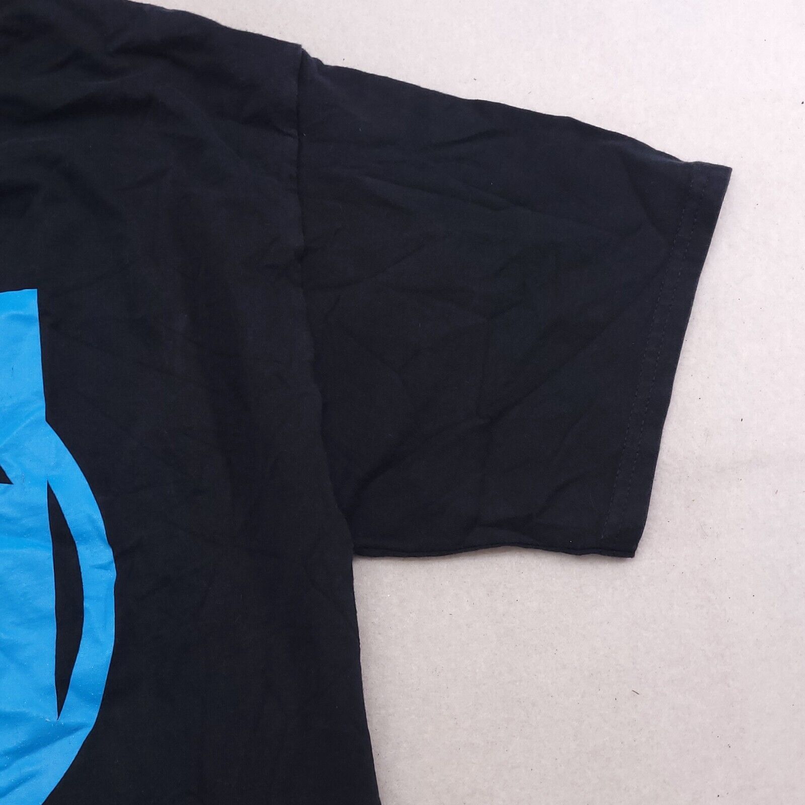 Hanes Hanes Beefy-T Casual Pullover Graphic Shirt Men Size M Black Size US M / EU 48-50 / 2 - 6 Thumbnail