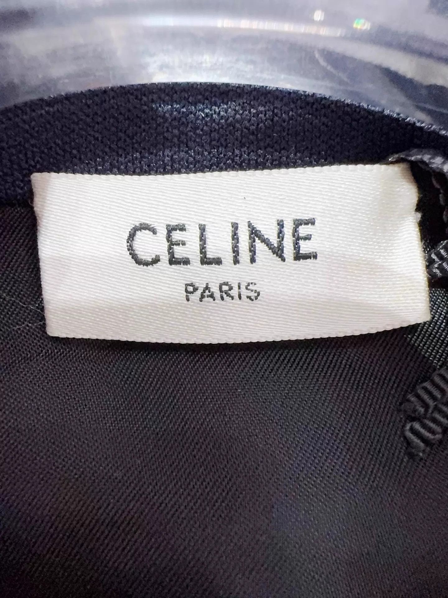 Celine Celine Navy Blue Minimalist Jacket M Size M / US 6-8 / IT 42-44 - 5 Thumbnail