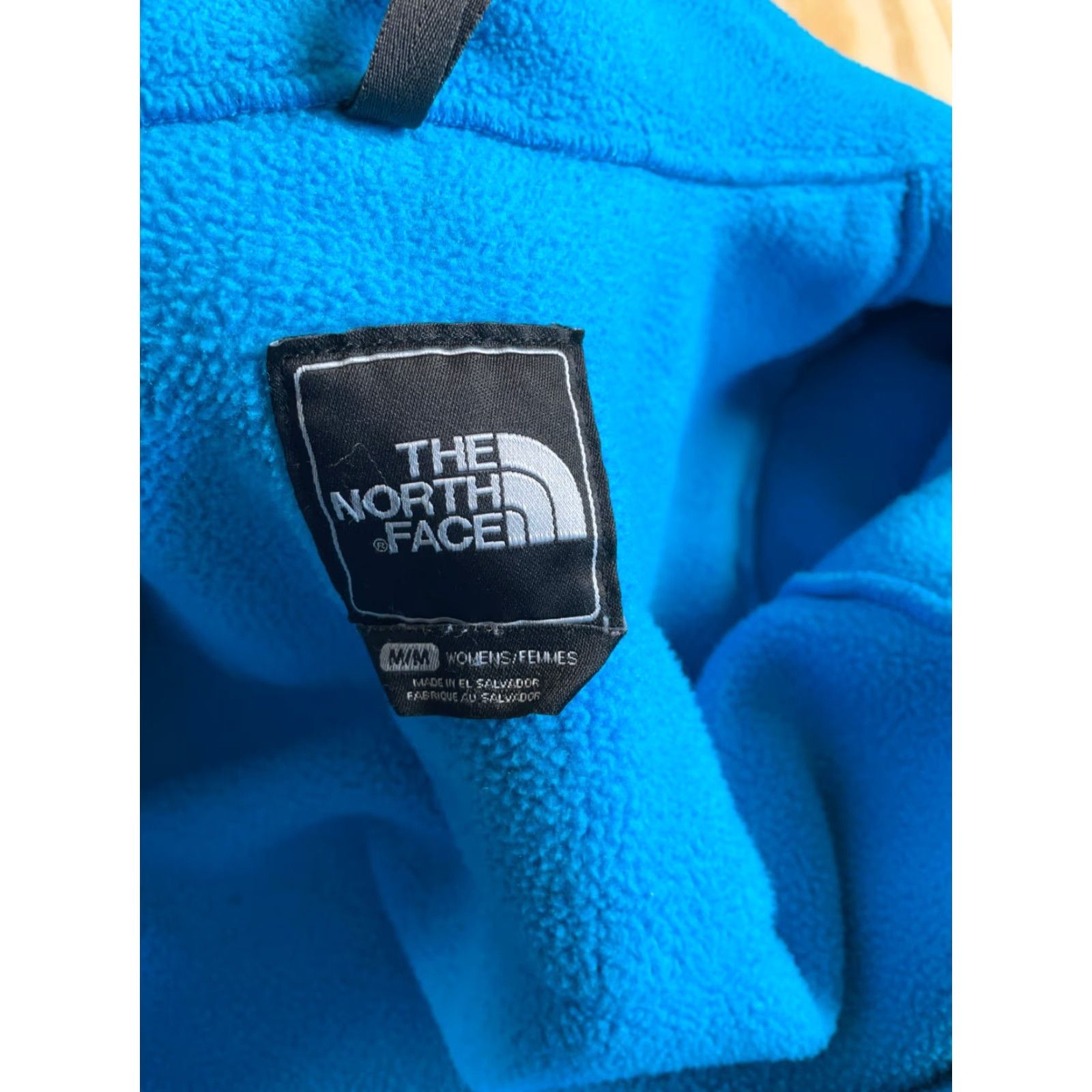 The North Face The North Face Polartec Fleece Jacket Women's Medium Blue Zipped Pockets Size M / US 6-8 / IT 42-44 - 3 Thumbnail