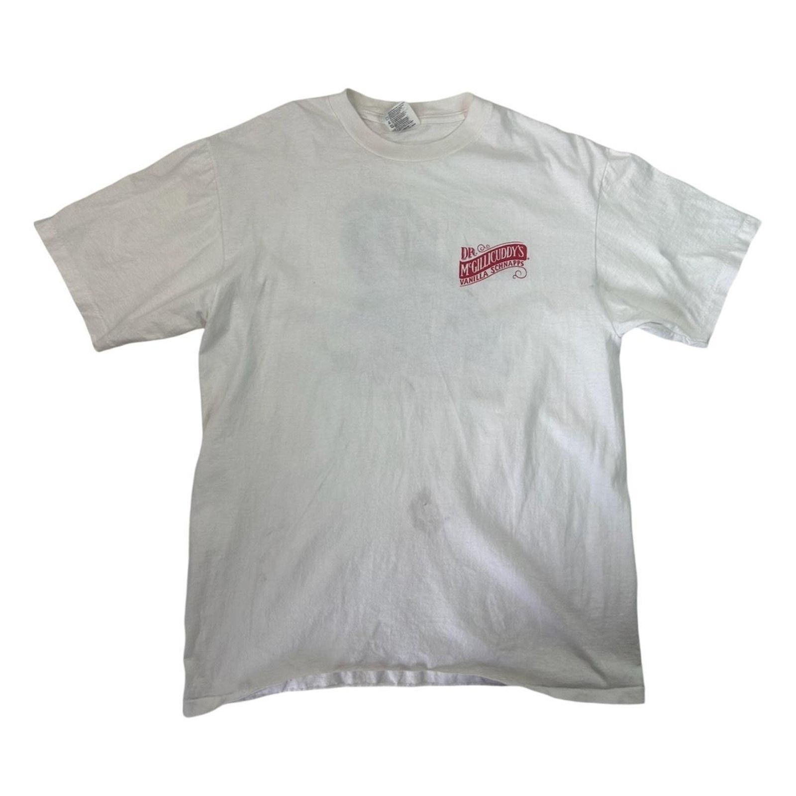 Other 90s vintage tee shirt cherry men's L white Size US L / EU 52-54 / 3 - 2 Thumbnail