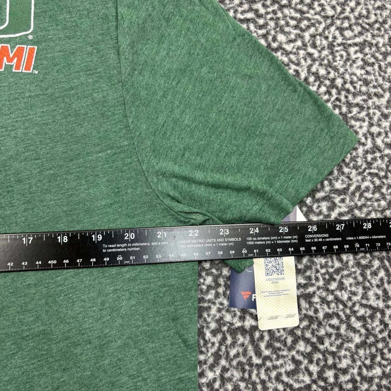 Other Miami Hurricanes Shirt Men Fanatics Short Sleeve Crew Neck L Size US L / EU 52-54 / 3 - 5 Thumbnail