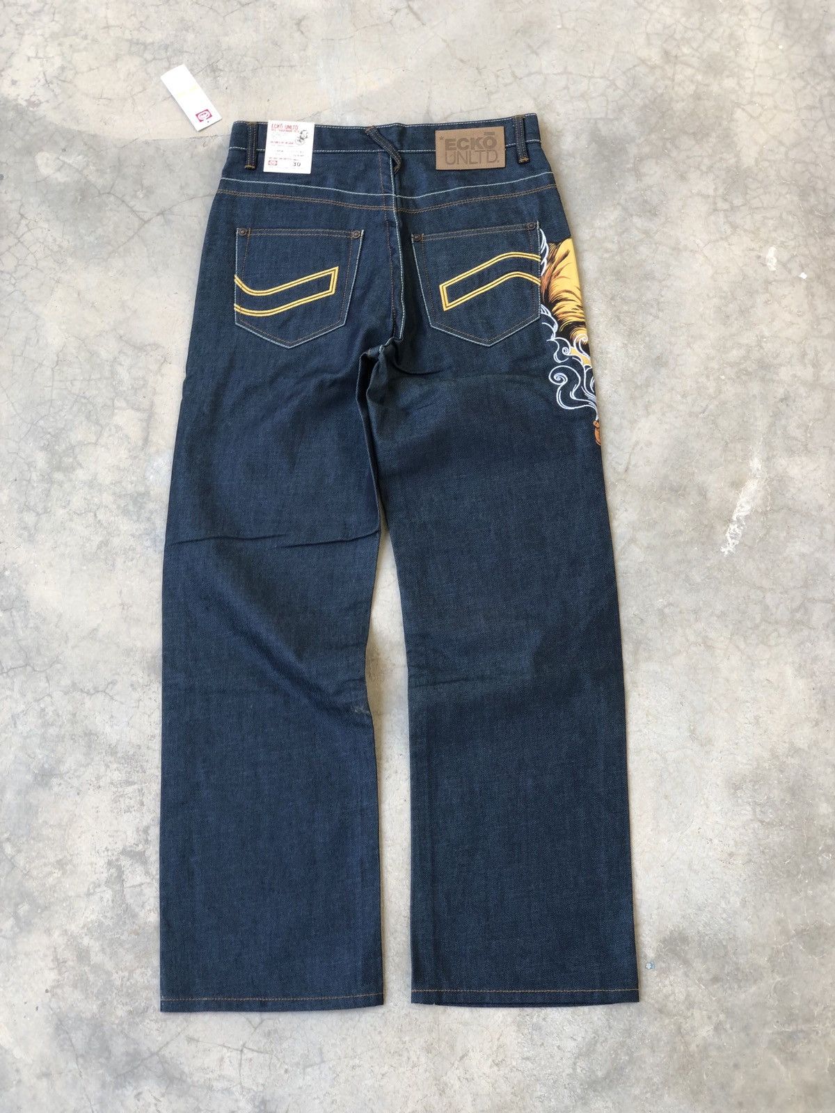 Y2K Ecko Sexy Ladies Baggy Fit Jeans