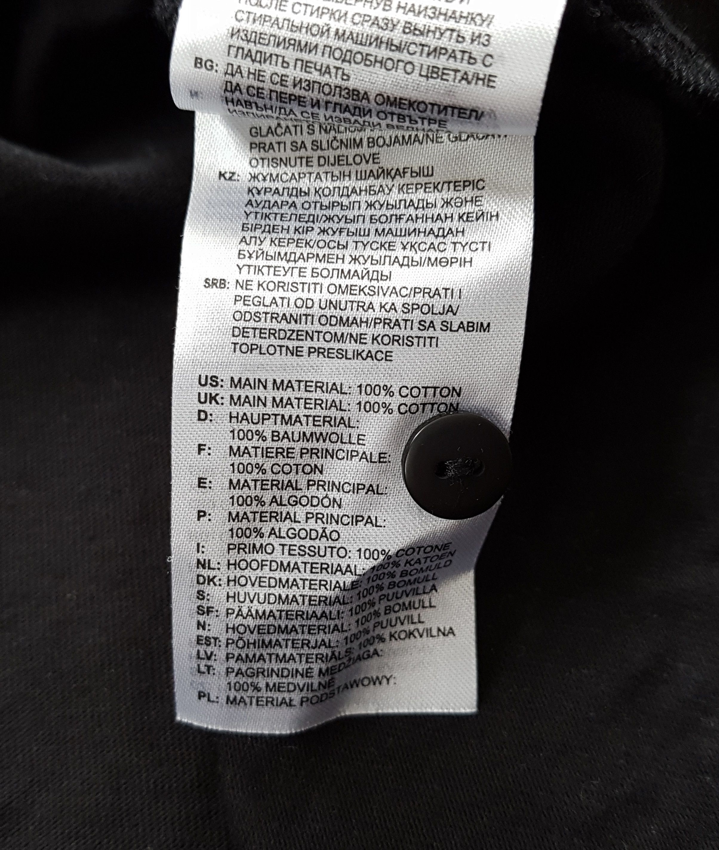 Adidas Adidas All Blacks New Zealand Rugby Polo Shirt World Cup L Size US L / EU 52-54 / 3 - 11 Thumbnail
