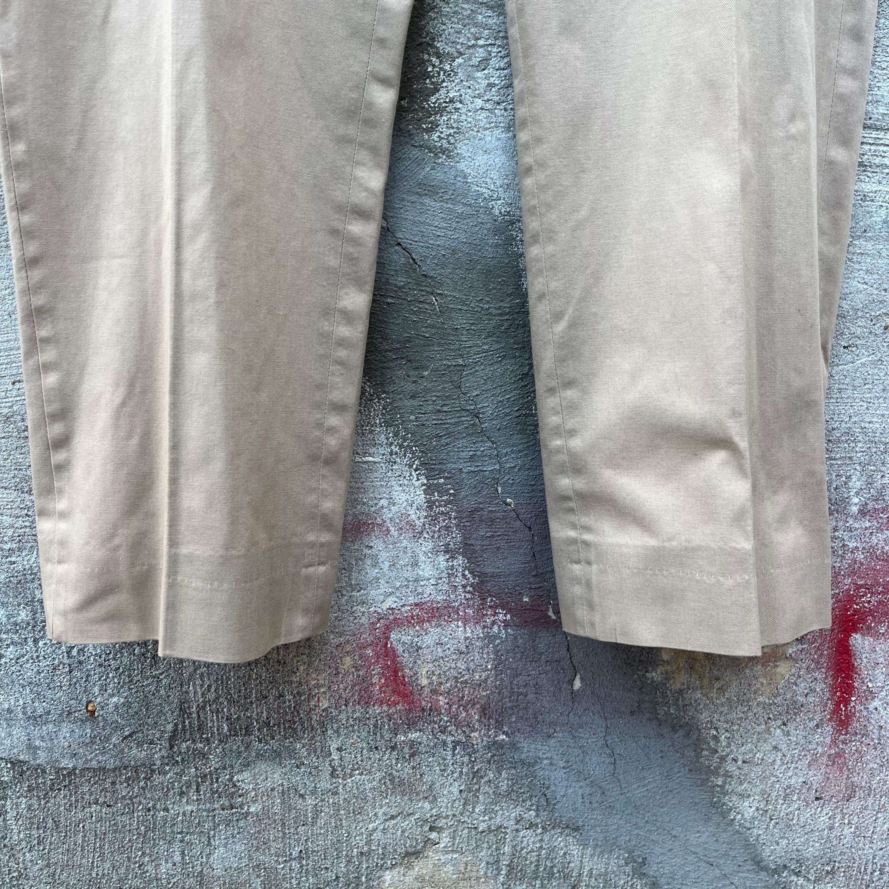 Vintage 70's US Military Khaki Chino Pants Size US 37 - 6 Thumbnail