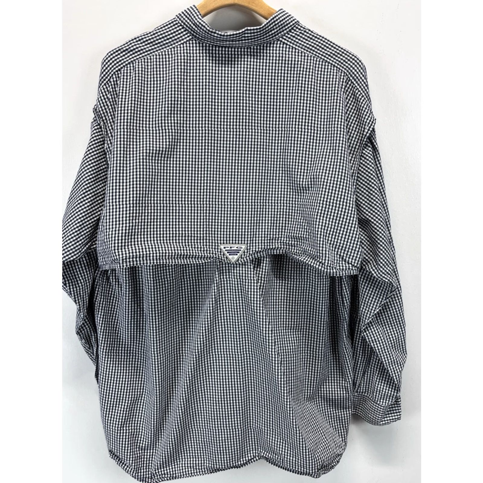 X-LARGE VINTAGE Columbia PFG Shirt Men XL Auburn University Cotton Button-Up Long Sleeve Multicolor 4-Season Outdoor University Mens Size US XL / EU 56 / 4 - 4 Thumbnail