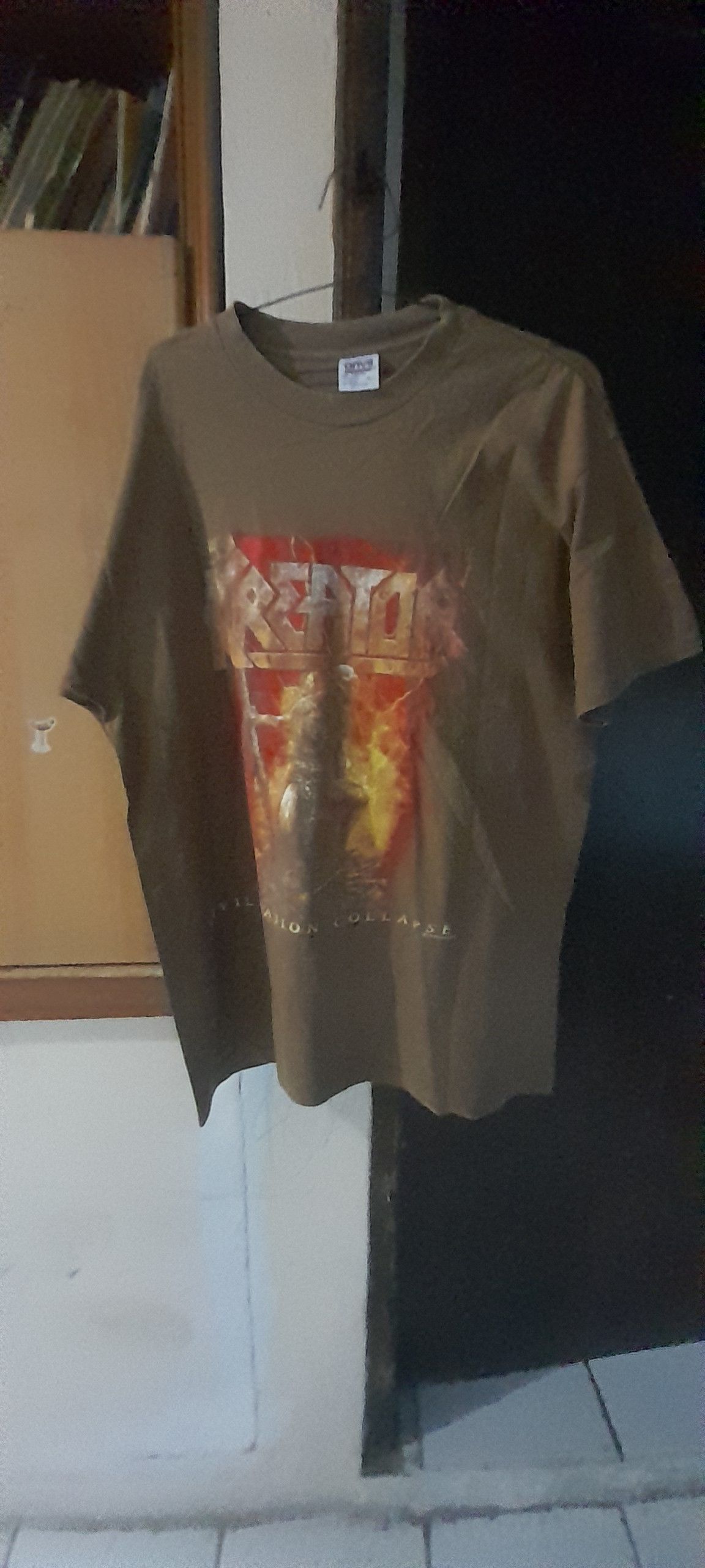 Band Tees Kreator Size US L / EU 52-54 / 3 - 1 Thumbnail