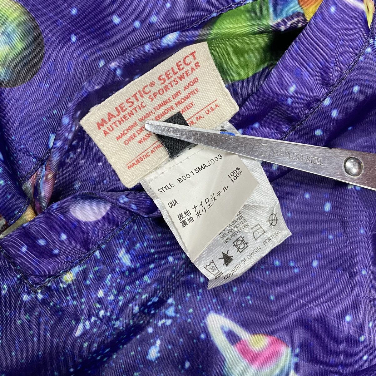 Billionaire Boys Club × Japanese Brand × Majestic Billionaire Boys Club x Majestic Reversible Varsity Jacket Size US L / EU 52-54 / 3 - 18 Thumbnail