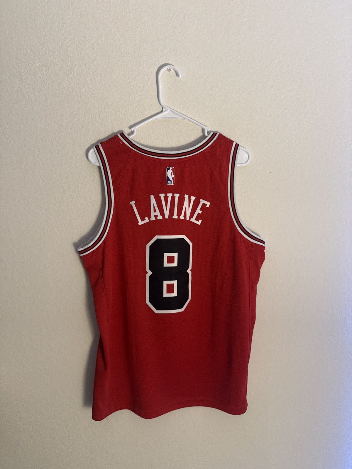 NBA Zach Lavine Chicago Bulls Jersey Size US L / EU 52-54 / 3 - 1 Thumbnail