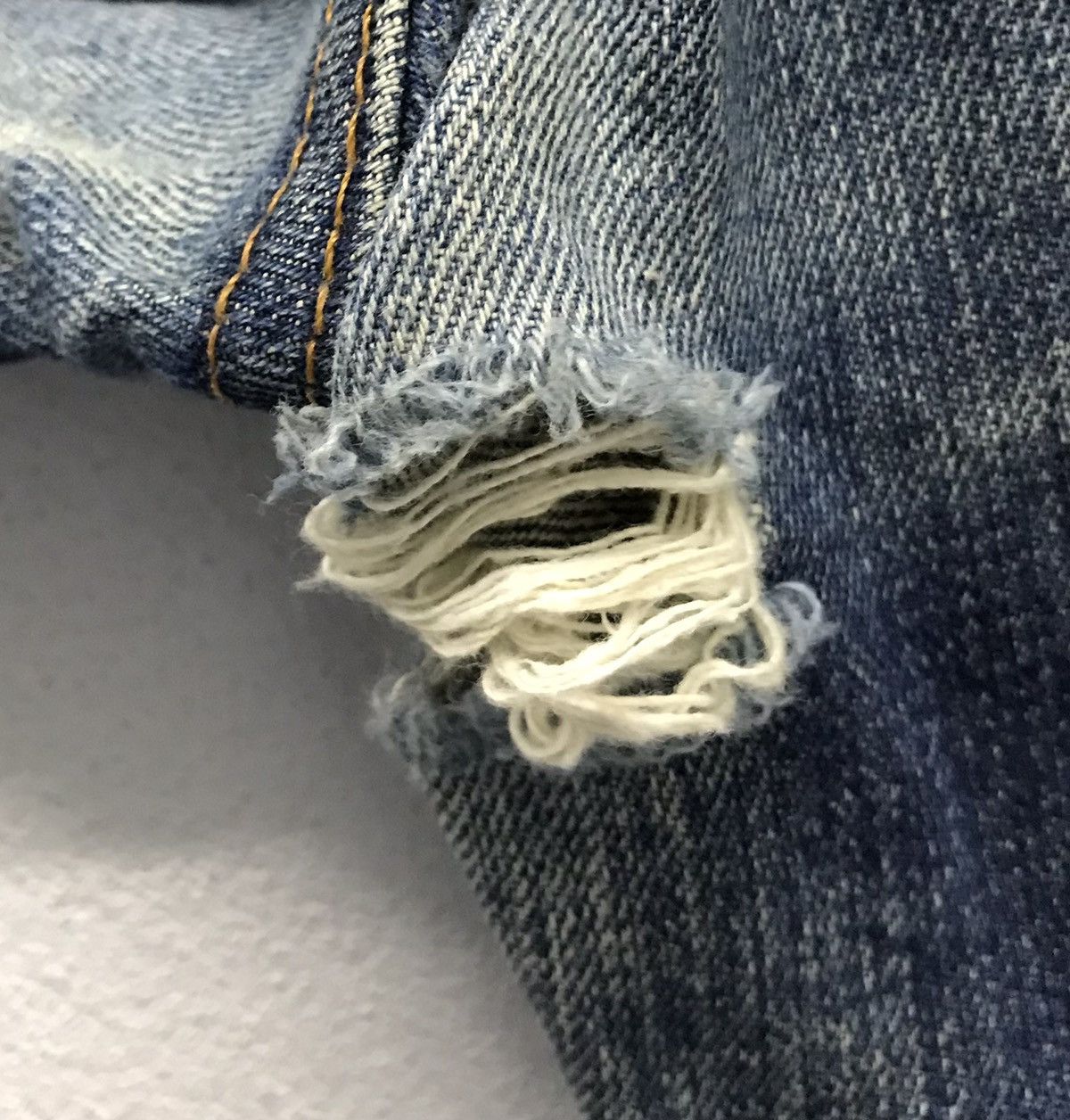 Levi's Vintage Clothing Vintage Levi’s Big E Made In Usa Denim Pants Size US 32 / EU 48 - 14 Thumbnail