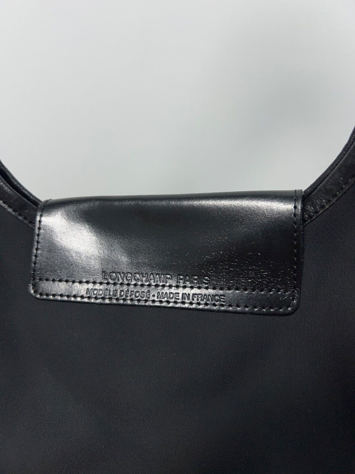 Longchamp Longchamp Paris Le Pilage One Strap Shoulder Bag Zip Nylon Size ONE SIZE - 10 Thumbnail