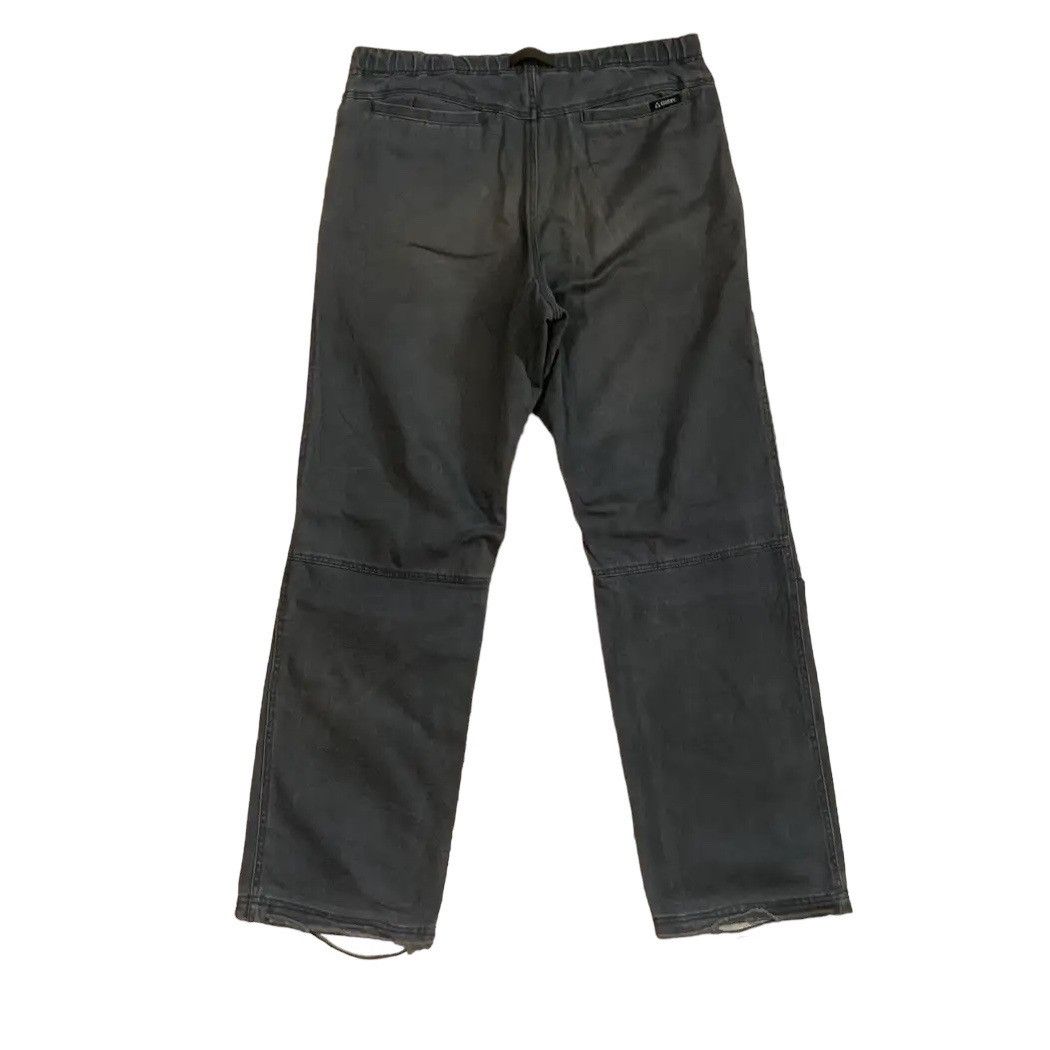 Sports Specialties × Vintage Vintage GERY USA Trousers Belt Duck Canvas Y2K Hiking Faded Size US 34 / EU 50 - 2 Thumbnail