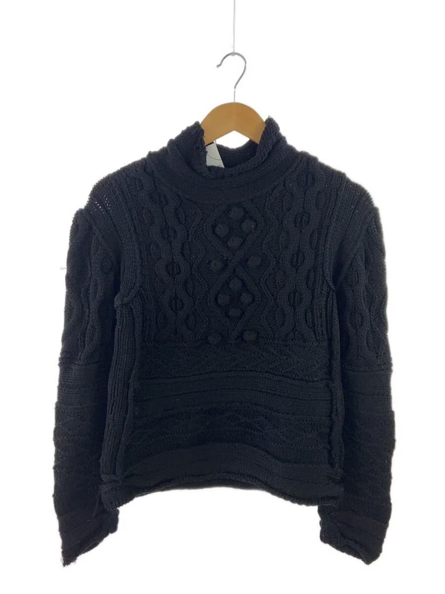 Jean Paul Gaultier 90s 3D Pattern Wool Knit Sweater Size US M / EU 48-50 / 2 - 1 Thumbnail