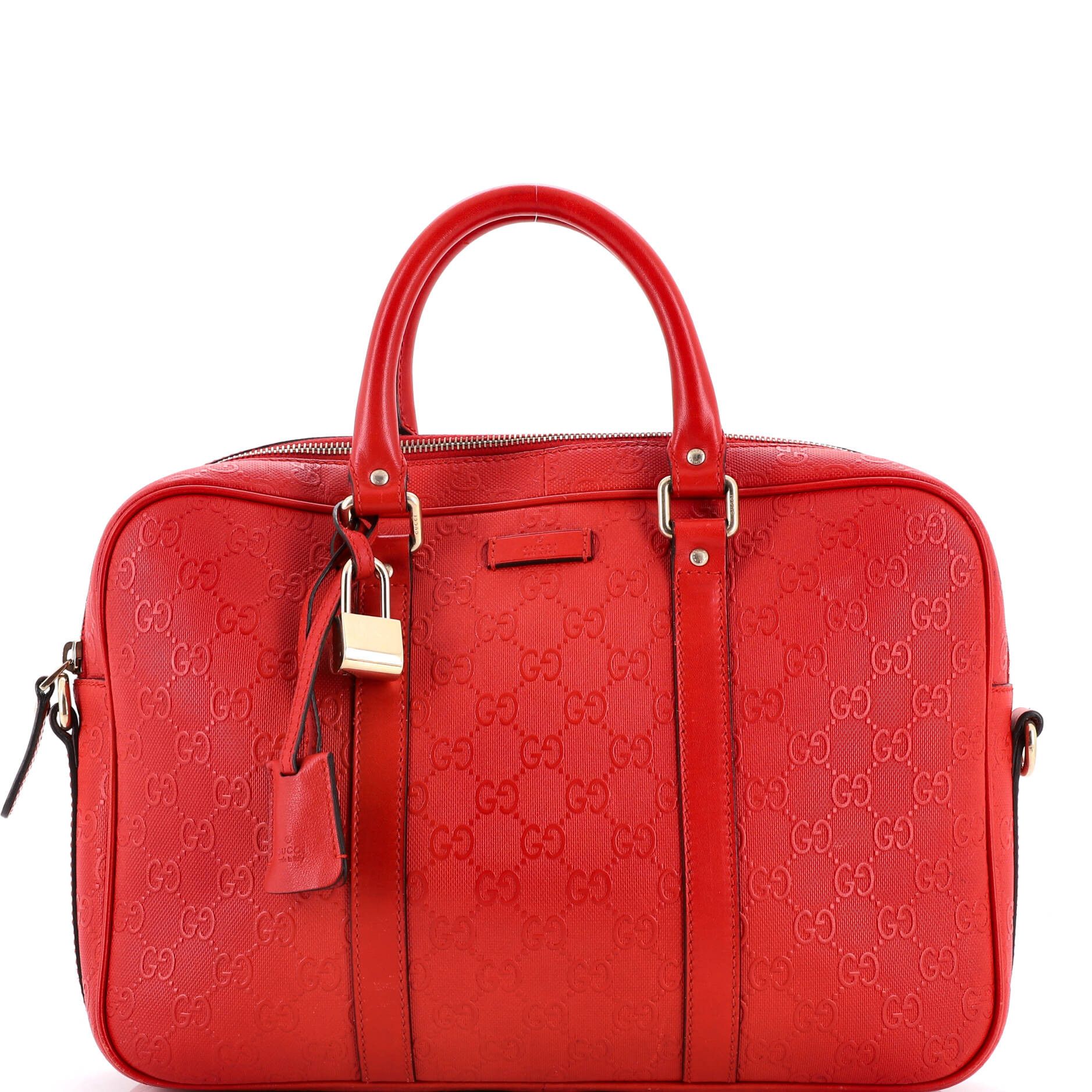 Gucci Signature Convertible Briefcase Size ONE SIZE - 1 Thumbnail