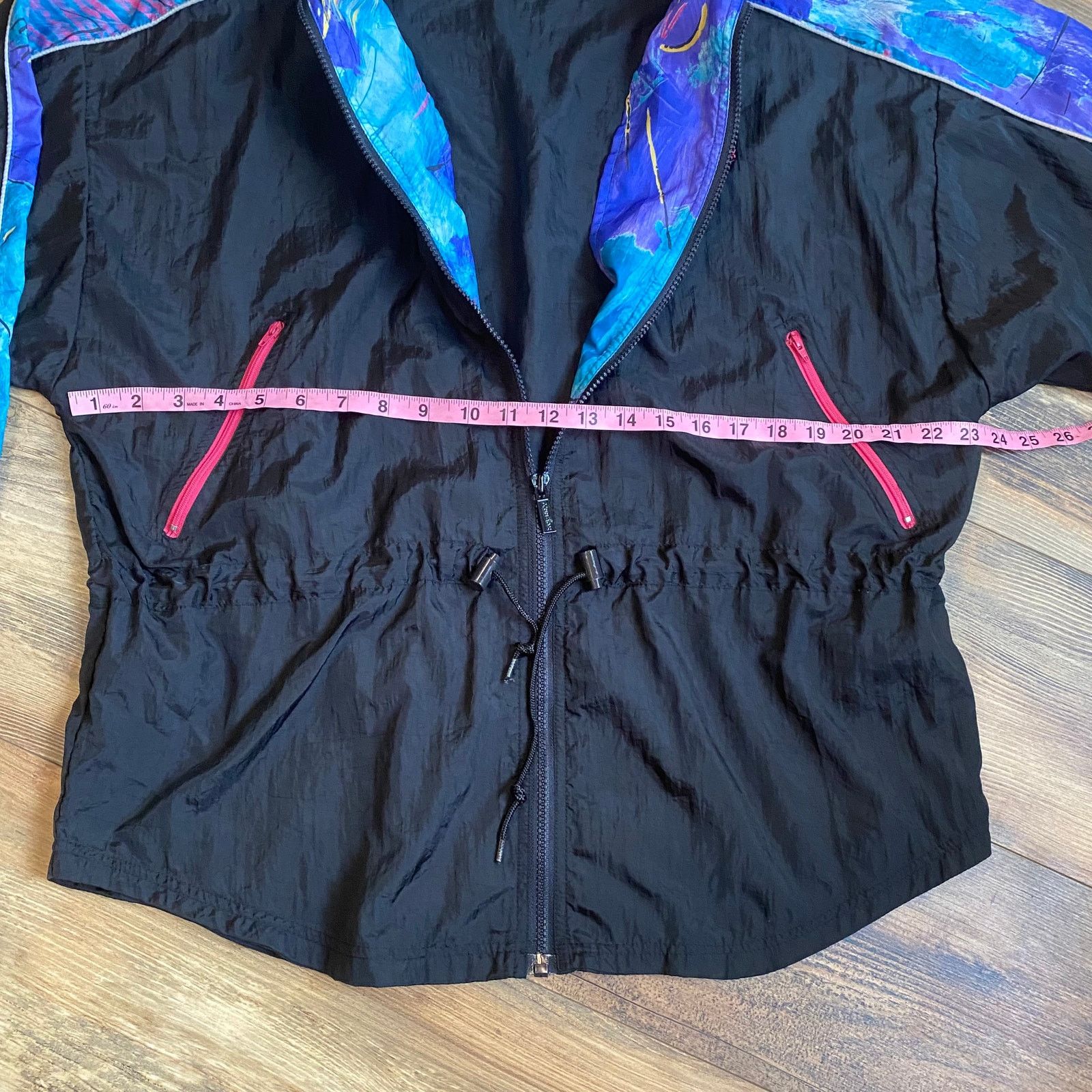 Reebok × Vintage Vintage Reebok Windbreaker Jacket Retro Sport 80s 90s Medium Size M / US 6-8 / IT 42-44 - 6 Thumbnail