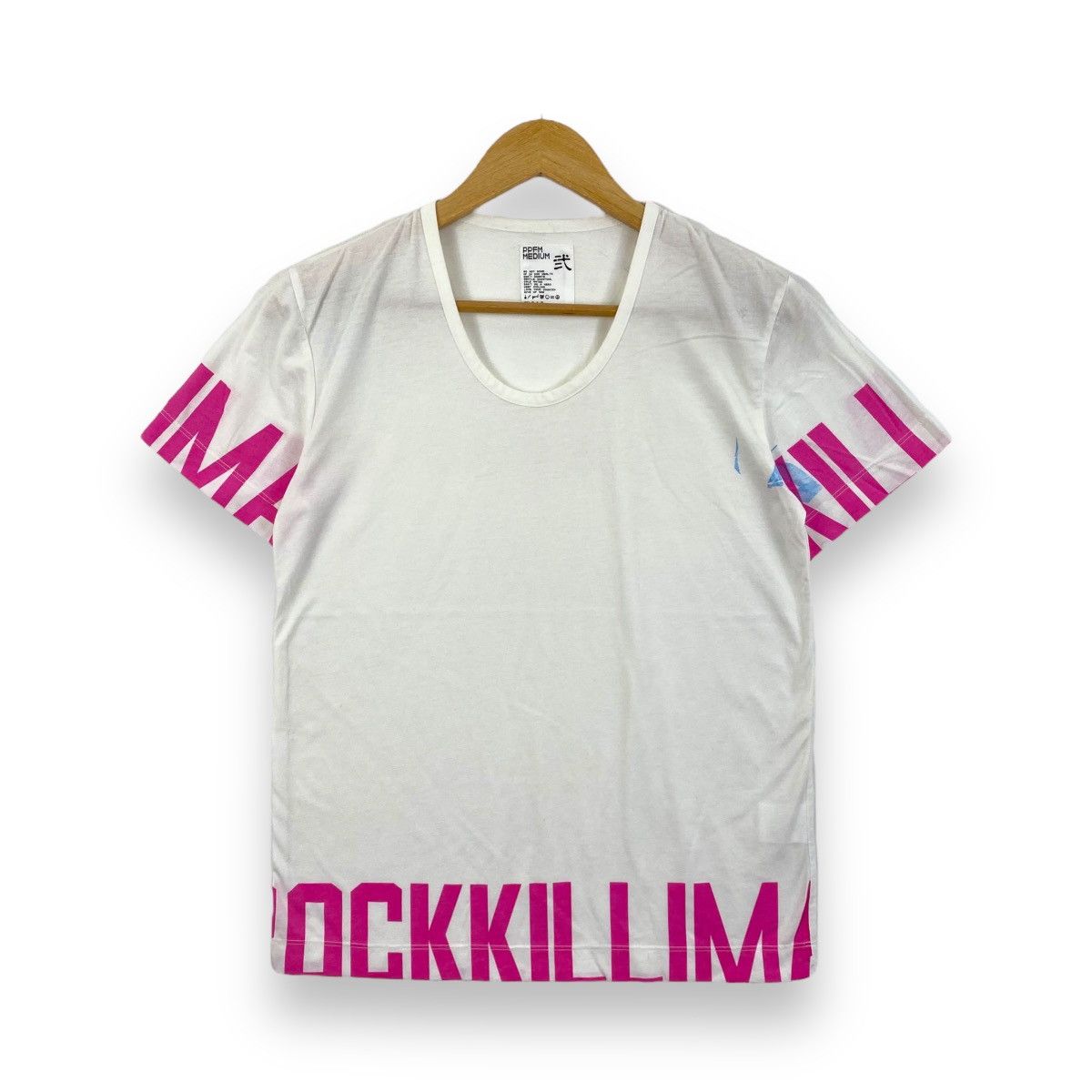 Japanese Brand × PPFM PPFM Rock Kill Graphic Tee Shirt Medium Size Size US M / EU 48-50 / 2 - 1 Thumbnail