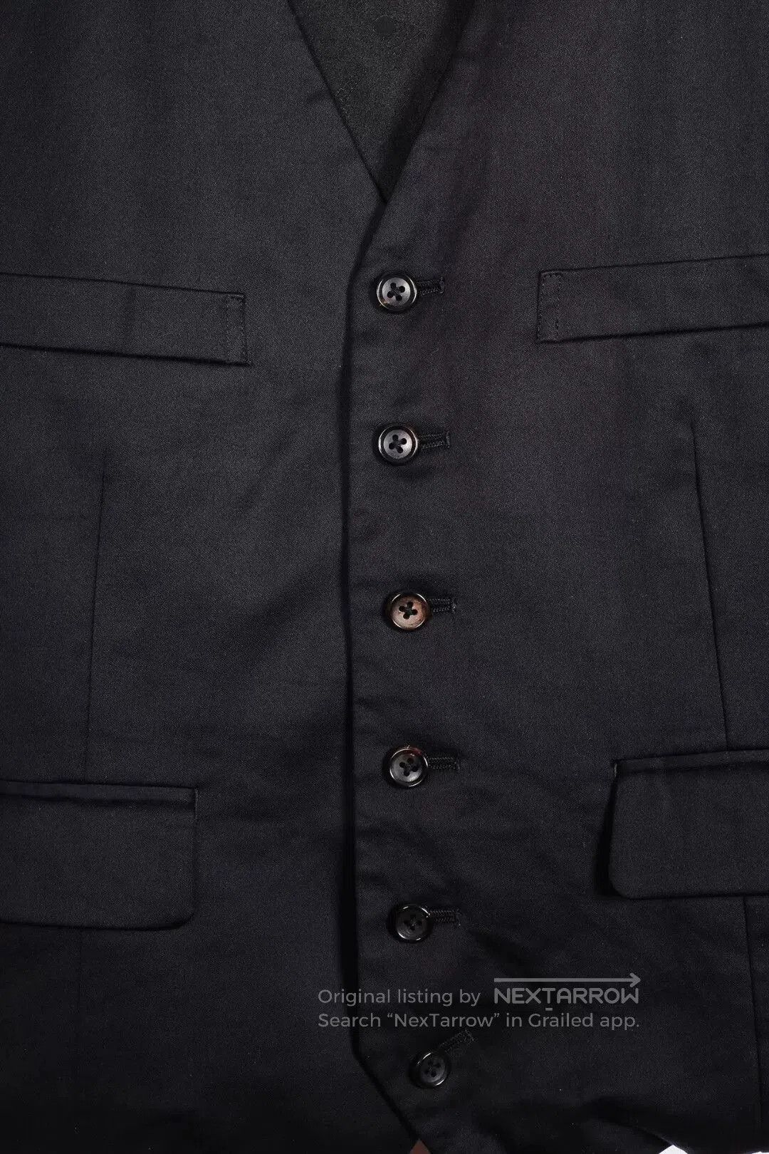 Mastermind Japan mastermind Japan Silk Jacquard Vest. Size US M / EU 48-50 / 2 - 4 Thumbnail