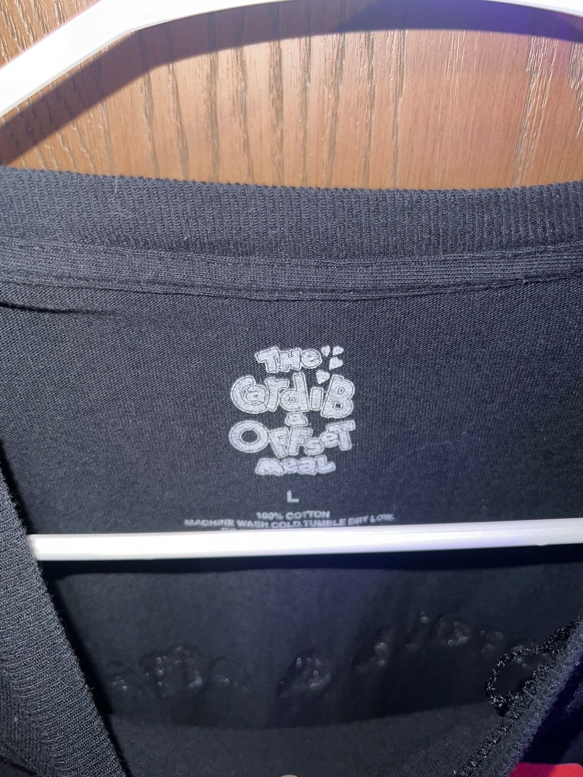 Other CARDI B x OFFSET McDonalds Merch Size US L / EU 52-54 / 3 - 3 Thumbnail