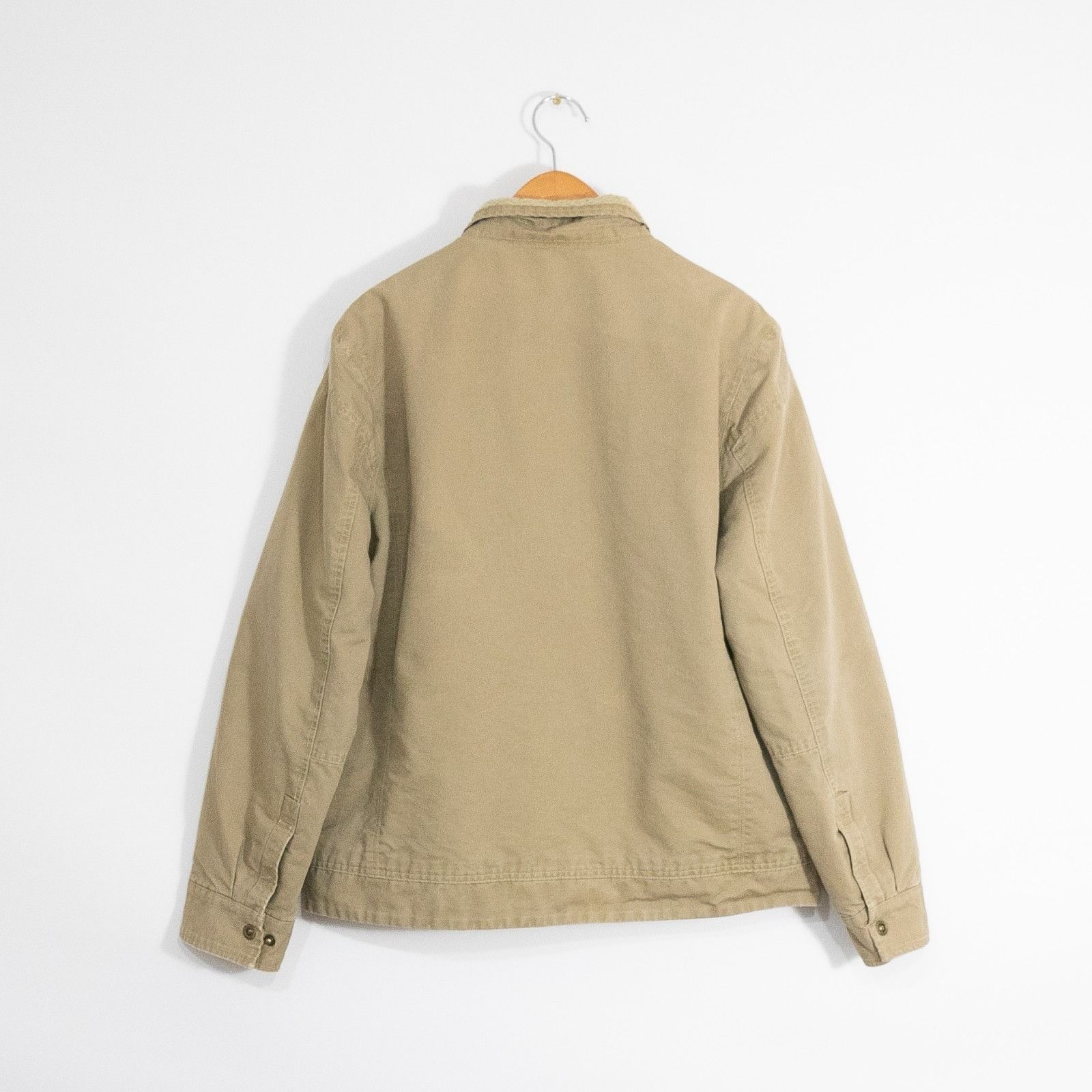 L.L. Bean LL Bean Pine Ridge Canvas Jacket Mens Large - Blanket Lined Size US L / EU 52-54 / 3 - 10 Thumbnail