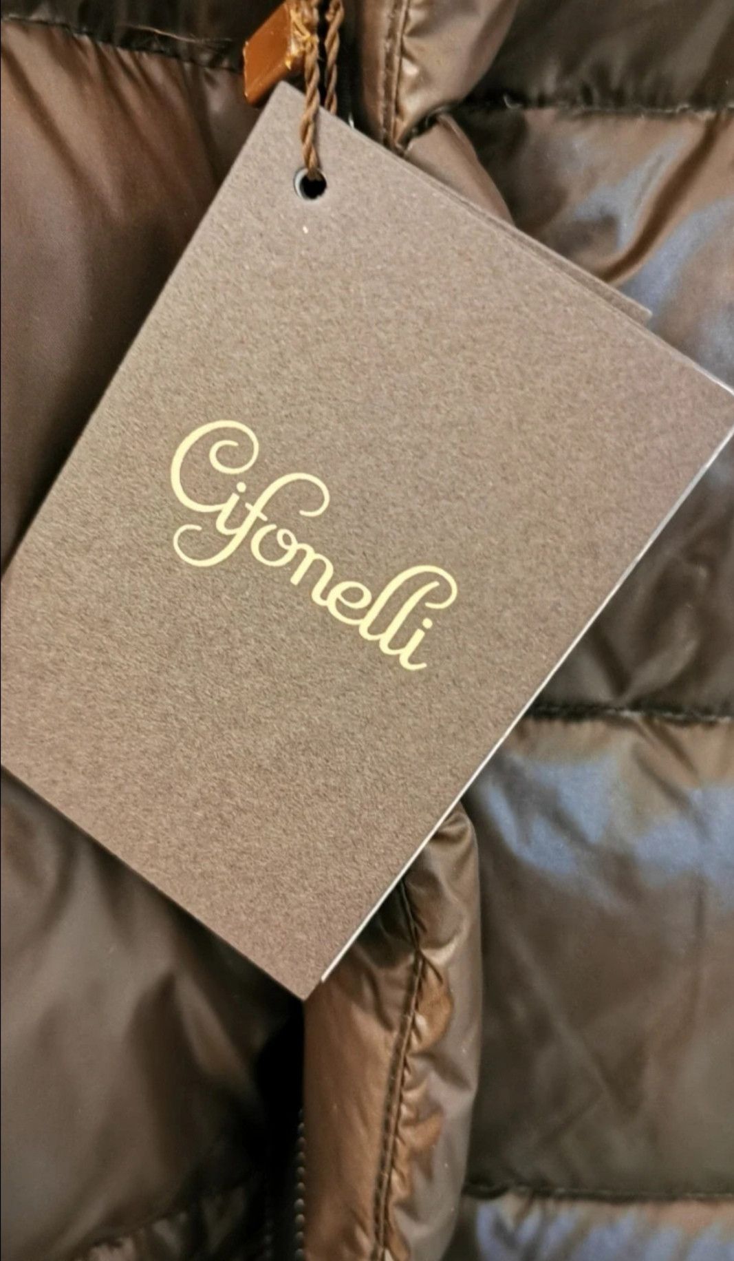 Cifonelli Cifonelli cashmere and leather puffer down jacket Size US L / EU 52-54 / 3 - 5 Thumbnail