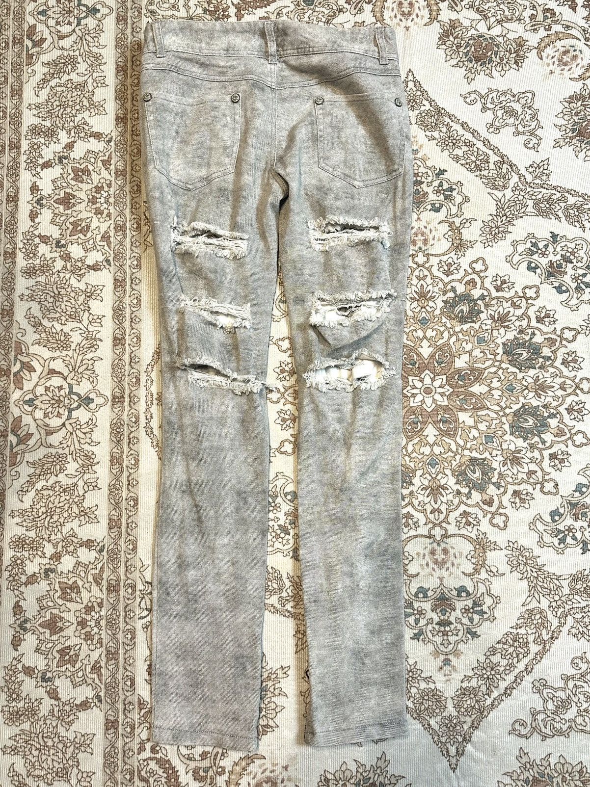 Le Grande Bleu (L.G.B.) lgb style Japanese brand Size 24" / US 00 / IT 34 - 4 Thumbnail