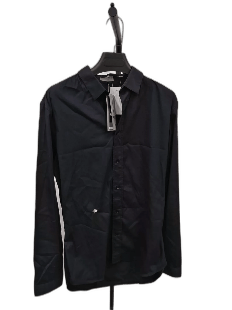 Dior Dior Long Sleeve Shirt with Embroidery Size US M / EU 48-50 / 2 - 1 Thumbnail