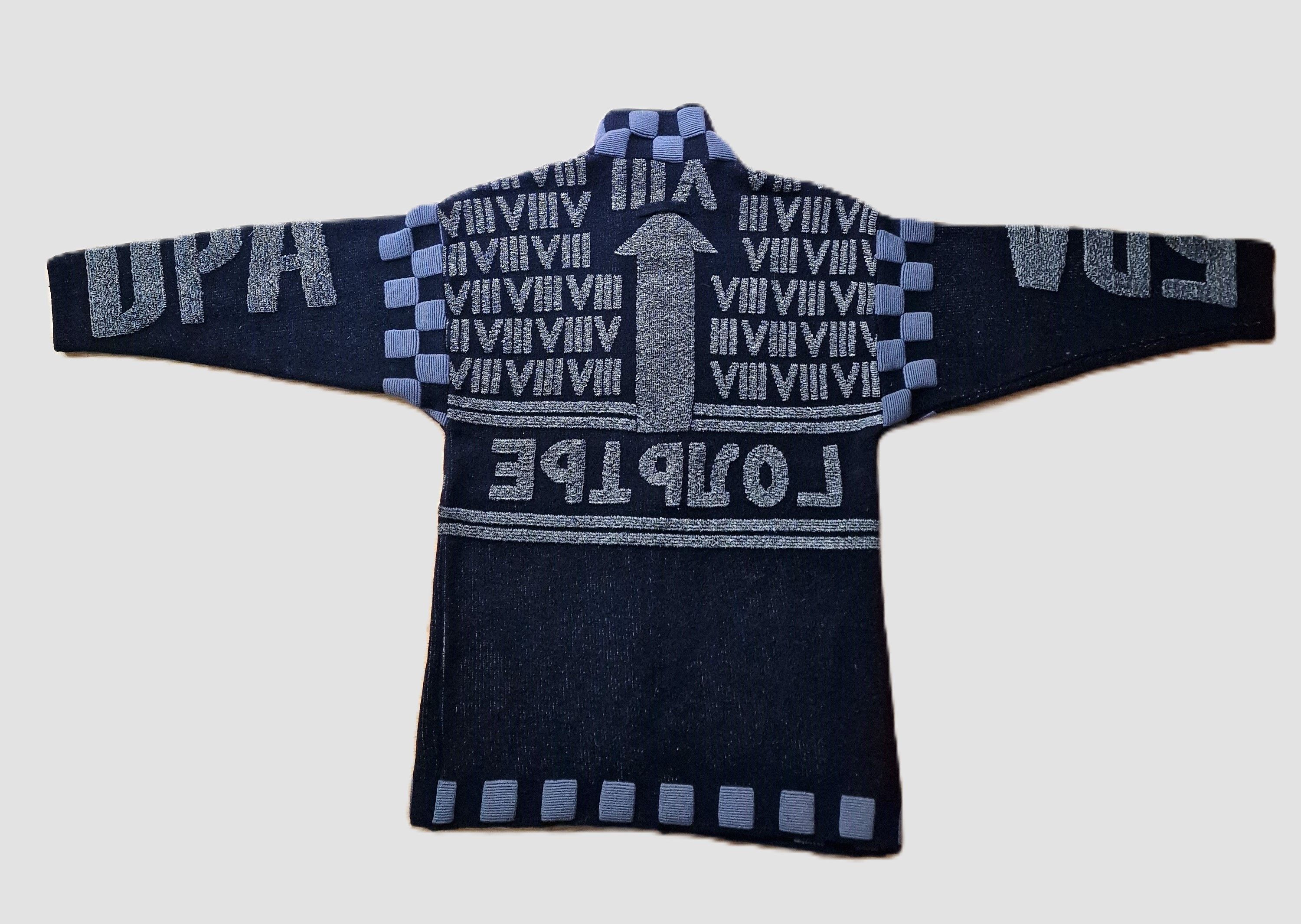 Jean Paul Gaultier Jean Paul Gaultier Equator F/W 1986 Russian Lurex Sweater Size US L / EU 52-54 / 3 - 8 Thumbnail