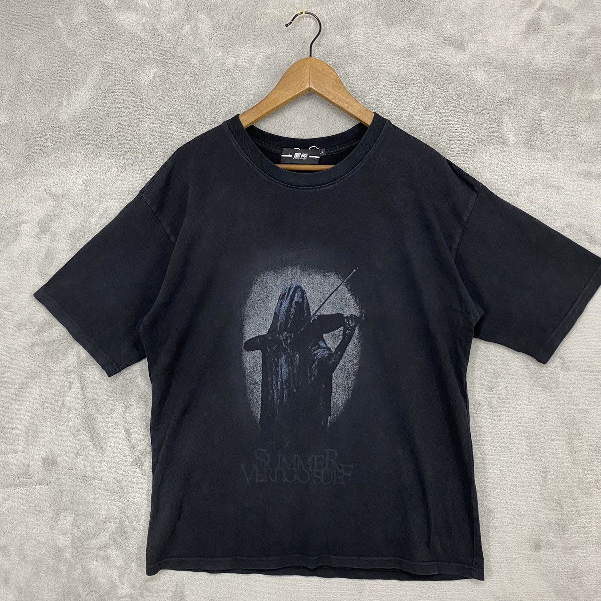 Band Tees RARE🔥 GRAPHIC PRINT SUMMER VERTIGO SUFF Size US L / EU 52-54 / 3 - 1 Thumbnail