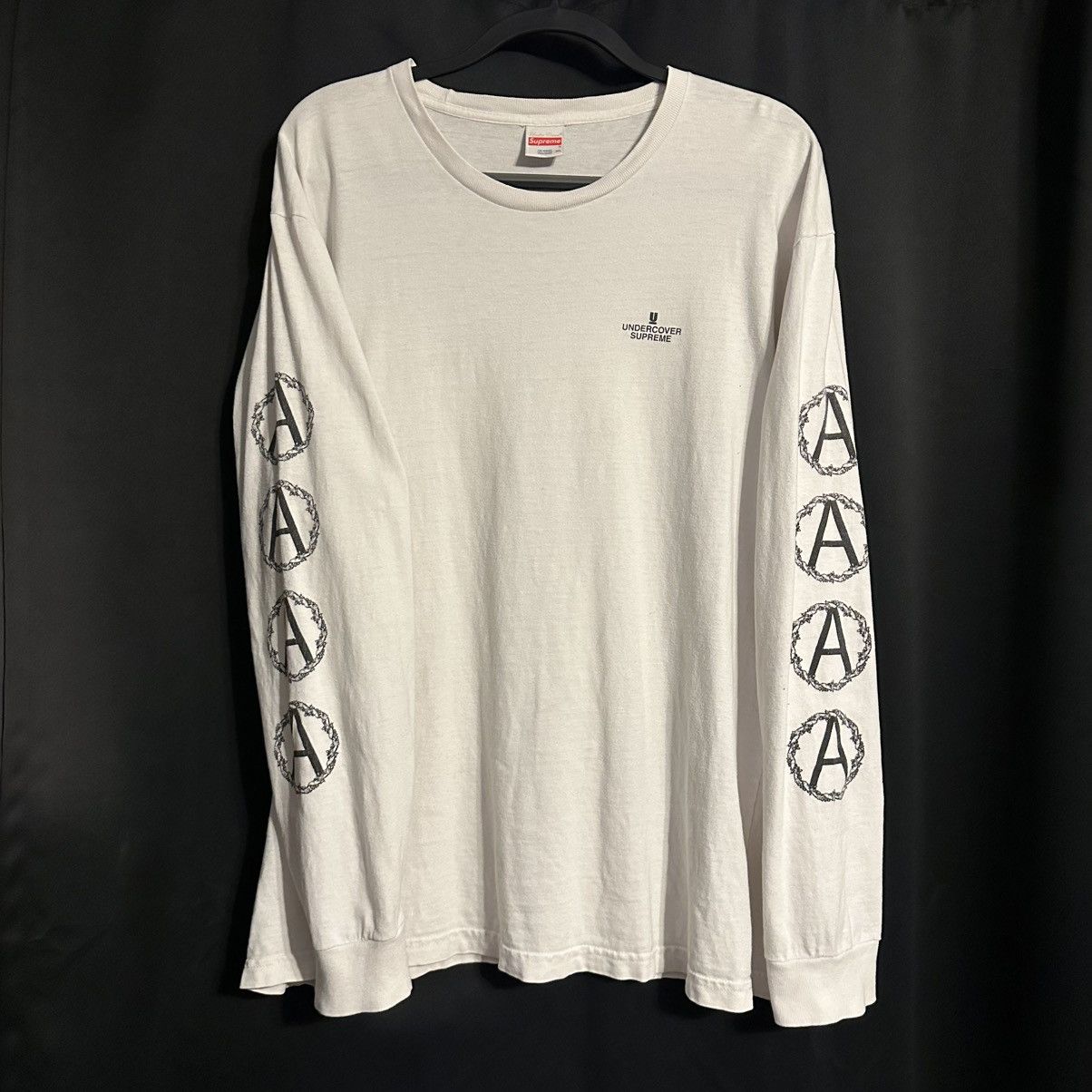 Supreme × Undercover Undercover x Supreme L/S Tee Size US XL / EU 56 / 4 - 4 Thumbnail