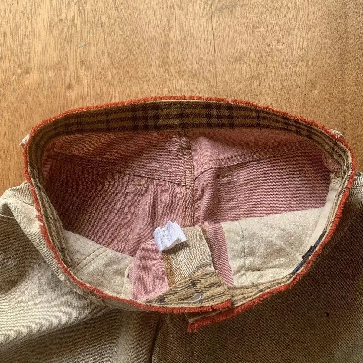 Burberry RUSTY DIRTY ‼️ BURBERRY x BLUE LABEL JEANS DESIGNERS PANTS Size US 32 / EU 48 - 10 Thumbnail