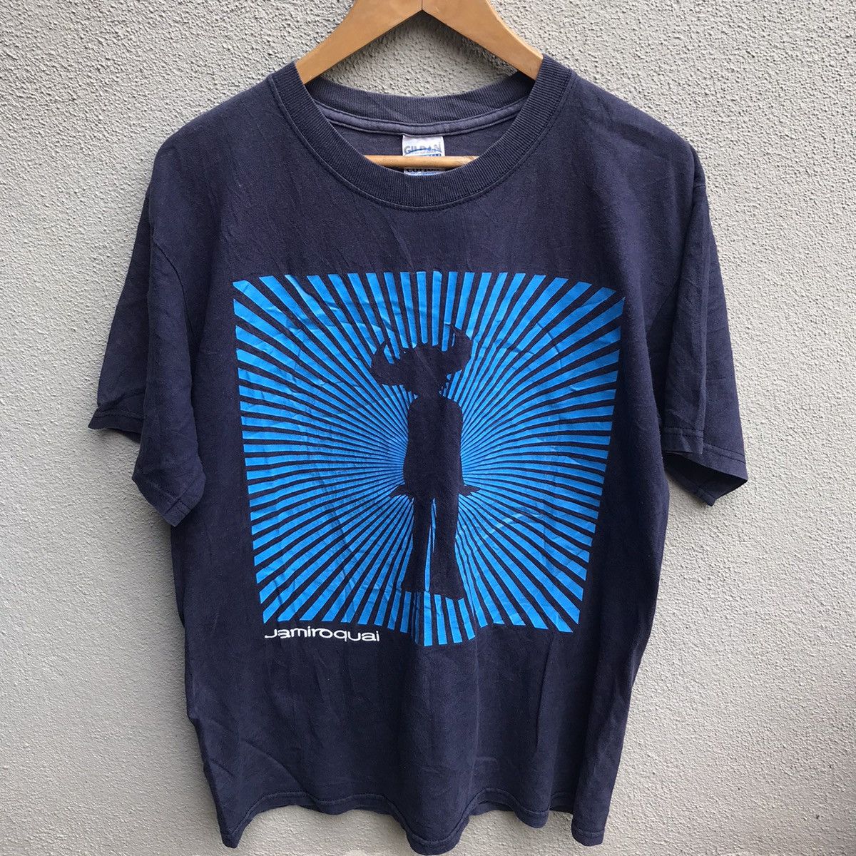 Band Tees Vintage JAMIROQUAI band tee orbital aphex twin Size US M / EU 48-50 / 2 - 2 Thumbnail