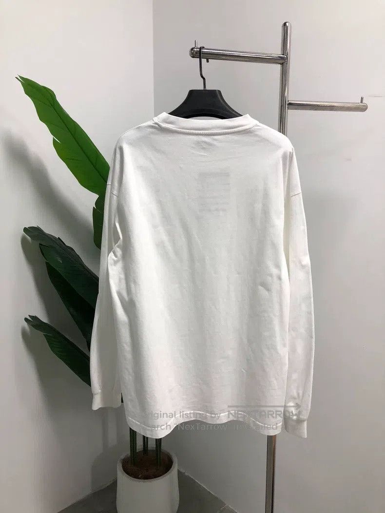 Balenciaga Balenciaga Loose Round Neck Letter Logo Micro-label Raglan Size US XS / EU 42 / 0 - 2 Thumbnail