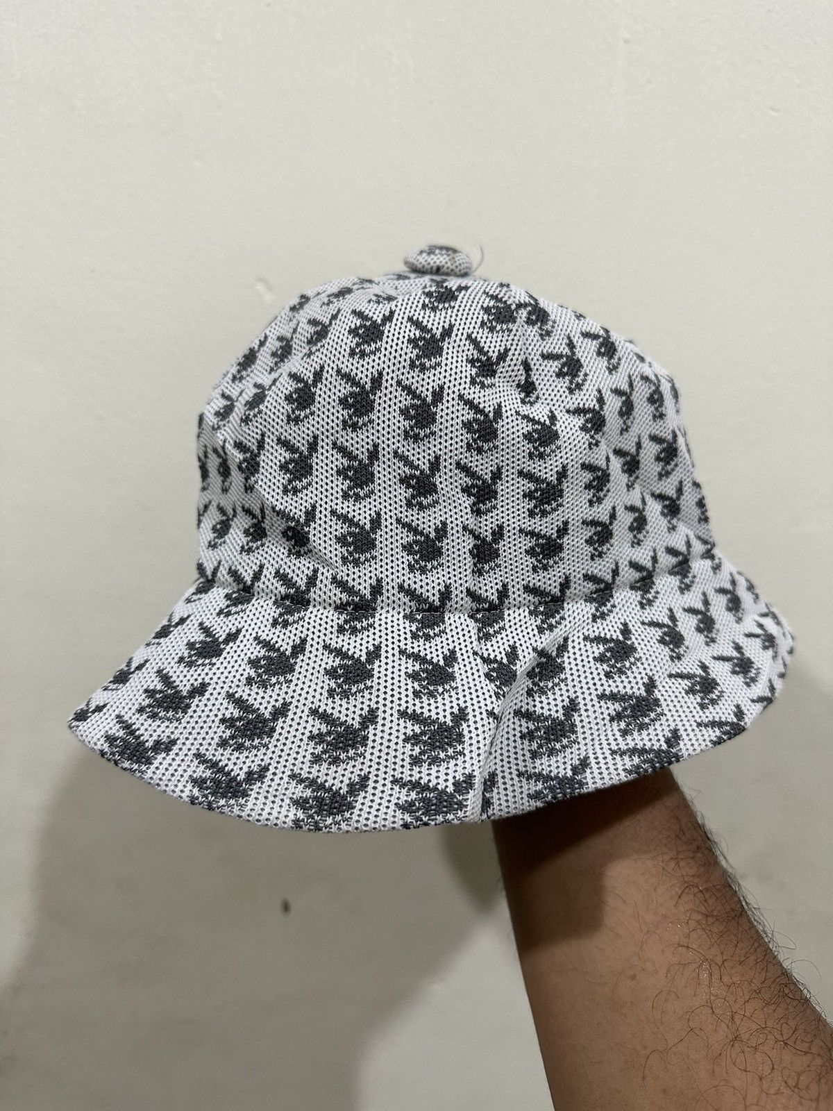 Playboy VTG Bunny Monogram Playboy Bucket Hat Size ONE SIZE - 3 Thumbnail