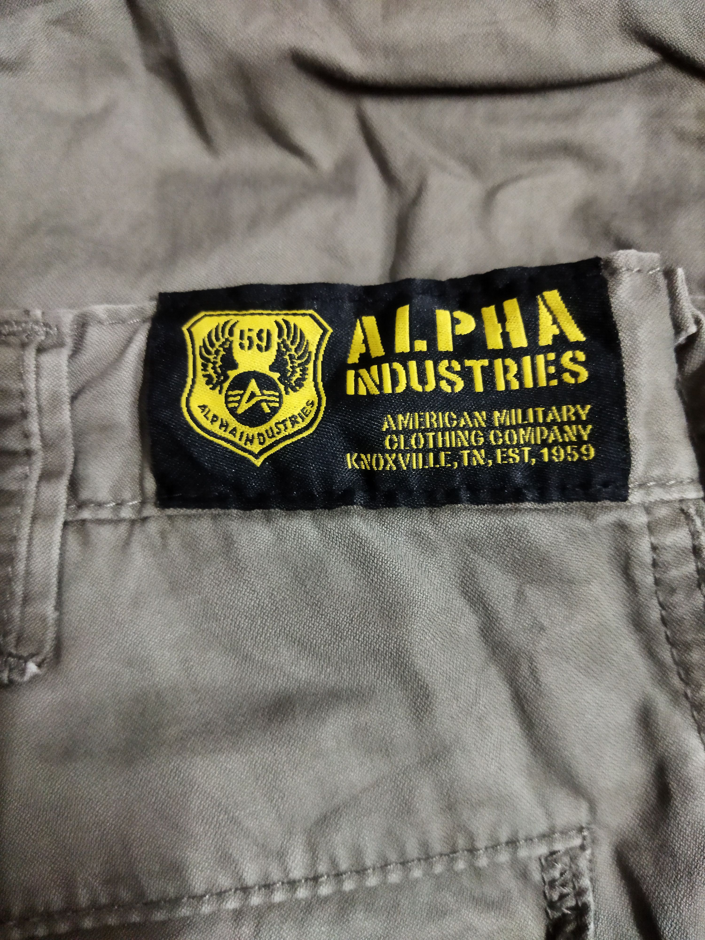 Alpha Industries Alpha Industries 3Q Pants Size US 33 - 5 Thumbnail