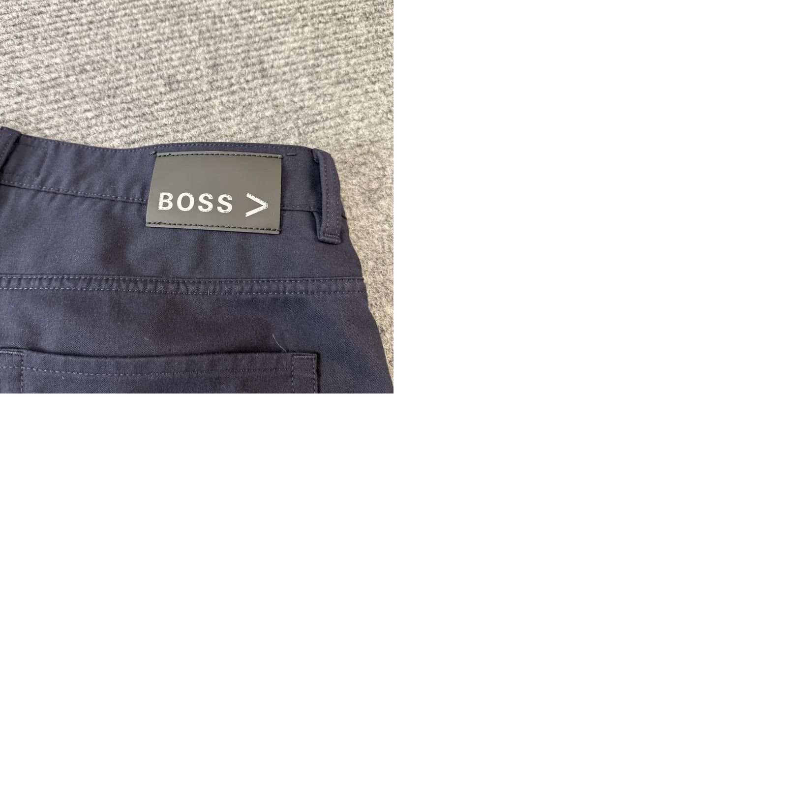 Hugo Boss Hugo Boss Mens Stretch Chino Pants - Blue - 34x32 Fit Size US 34 / EU 50 - 9 Thumbnail